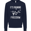 Freedom Parachute Regiment Para 1 2 3 4 SAS Kids Sweatshirt Jumper Navy Blue