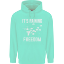 Freedom Parachute Regiment Para 1 2 3 4 SAS Mens 80% Cotton Hoodie Peppermint