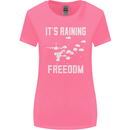 Freedom Parachute Regiment Para 1 2 3 4 SAS Womens Wider Cut T-Shirt Azalea