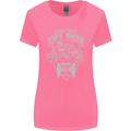 Freedom Wheels Cafe Racer Biker Motorcycle Womens Wider Cut T-Shirt Azalea