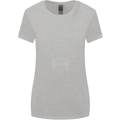 Freedom Wheels Cafe Racer Biker Motorcycle Womens Wider Cut T-Shirt Sports Grey