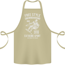 Freestyling Snowboarding Snowboard Cotton Apron 100% Organic Khaki