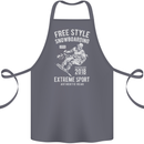 Freestyling Snowboarding Snowboard Cotton Apron 100% Organic Steel
