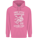 Freestyling Snowboarding Snowboard Mens 80% Cotton Hoodie Azelea
