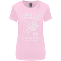 Freestyling Snowboarding Snowboard Womens Wider Cut T-Shirt Light Pink