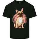 French Bulldog Kids T-Shirt Childrens Black