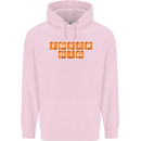 French Fries Periodic Table Chemistry Funny Childrens Kids Hoodie Light Pink