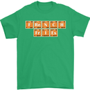 French Fries Periodic Table Chemistry Funny Mens T-Shirt Cotton Gildan Irish Green