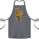French Mastiff Dogue Bordeaux Dog Cotton Apron 100% Organic Steel