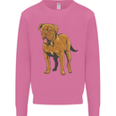 French Mastiff Dogue Bordeaux Dog Mens Sweatshirt Jumper Azalea