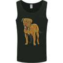 French Mastiff Dogue Bordeaux Dog Mens Vest Tank Top Black