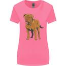 French Mastiff Dogue Bordeaux Dog Womens Wider Cut T-Shirt Azalea