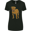 French Mastiff Dogue Bordeaux Dog Womens Wider Cut T-Shirt Black