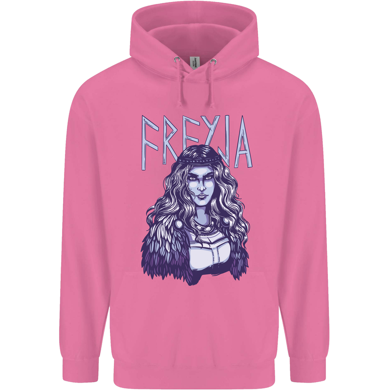 Freyja Norse Goddess Viking Valhalla Childrens Kids Hoodie Azalea