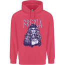 Freyja Norse Goddess Viking Valhalla Childrens Kids Hoodie Heliconia