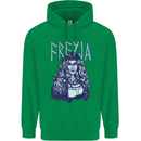 Freyja Norse Goddess Viking Valhalla Childrens Kids Hoodie Irish Green