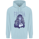Freyja Norse Goddess Viking Valhalla Childrens Kids Hoodie Light Blue