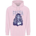 Freyja Norse Goddess Viking Valhalla Childrens Kids Hoodie Light Pink