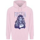 Freyja Norse Goddess Viking Valhalla Childrens Kids Hoodie Light Pink