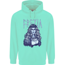 Freyja Norse Goddess Viking Valhalla Childrens Kids Hoodie Peppermint