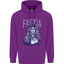 Freyja Norse Goddess Viking Valhalla Childrens Kids Hoodie Purple