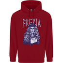 Freyja Norse Goddess Viking Valhalla Childrens Kids Hoodie Red
