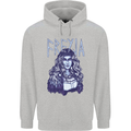 Freyja Norse Goddess Viking Valhalla Childrens Kids Hoodie Sports Grey
