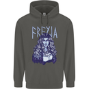 Freyja Norse Goddess Viking Valhalla Childrens Kids Hoodie Storm Grey