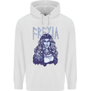 Freyja Norse Goddess Viking Valhalla Childrens Kids Hoodie White