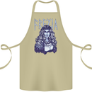 Freyja Norse Goddess Viking Valhalla Cotton Apron 100% Organic Khaki