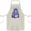 Freyja Norse Goddess Viking Valhalla Cotton Apron 100% Organic Natural