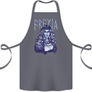 Freyja Norse Goddess Viking Valhalla Cotton Apron 100% Organic Steel