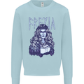 Freyja Norse Goddess Viking Valhalla Kids Sweatshirt Jumper Light Blue
