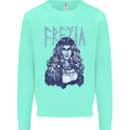 Freyja Norse Goddess Viking Valhalla Kids Sweatshirt Jumper Peppermint