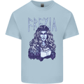 Freyja Norse Goddess Viking Valhalla Kids T-Shirt Childrens Light Blue