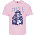 Freyja Norse Goddess Viking Valhalla Kids T-Shirt Childrens Light Pink