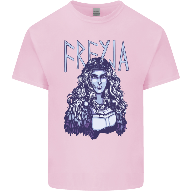 Freyja Norse Goddess Viking Valhalla Kids T-Shirt Childrens Light Pink