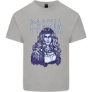 Freyja Norse Goddess Viking Valhalla Kids T-Shirt Childrens Sports Grey