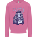 Freyja Norse Goddess Viking Valhalla Mens Sweatshirt Jumper Azalea