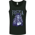 Freyja Norse Goddess Viking Valhalla Mens Vest Tank Top Black