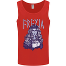 Freyja Norse Goddess Viking Valhalla Mens Vest Tank Top Red