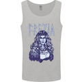 Freyja Norse Goddess Viking Valhalla Mens Vest Tank Top Sports Grey