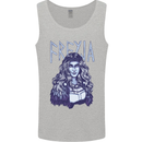 Freyja Norse Goddess Viking Valhalla Mens Vest Tank Top Sports Grey