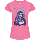 Freyja Norse Goddess Viking Valhalla Womens Petite Cut T-Shirt Azalea
