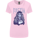 Freyja Norse Goddess Viking Valhalla Womens Wider Cut T-Shirt Light Pink