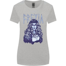 Freyja Norse Goddess Viking Valhalla Womens Wider Cut T-Shirt Sports Grey