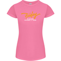 Friday My Second Favorite F Word Womens Petite Cut T-Shirt Azalea
