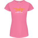 Friday My Second Favorite F Word Womens Petite Cut T-Shirt Azalea
