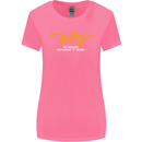Friday My Second Favorite F Word Womens Wider Cut T-Shirt Azalea