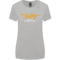 Friday My Second Favorite F Word Womens Wider Cut T-Shirt Sports Grey